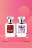 Bolsena ve Iseo EDP Kadın Parfüm Seti 50 ml 2 Adet
