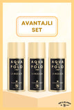 Aqua di Polo 1987 La Rocca 150 ml Women's Deodorant Set STCC004501