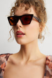 Aqua di Polo 1987 Brown Cat Eye Women's Sunglasses APSS053300