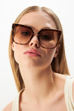 Aqua di Polo 1987 Brown Women's Sunglasses APSU031602