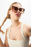 Aqua di Polo 1987 Brown Women's Sunglasses APSU031602