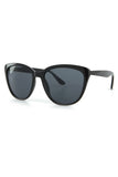 Aqua di Polo 1987 Black Cat Eye Women's Sunglasses APSN001701