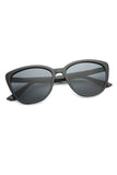 Aqua di Polo 1987 Black Cat Eye Women's Sunglasses APSN001701