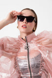 Aqua di Polo 1987 Black Women's Sunglasses APGT1-G4580-KSK33