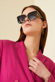 Aqua di Polo 1987 Black Women's Sunglasses APSU031601