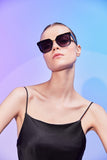 Aqua di Polo 1987 Black Women's Sunglasses APSU031601