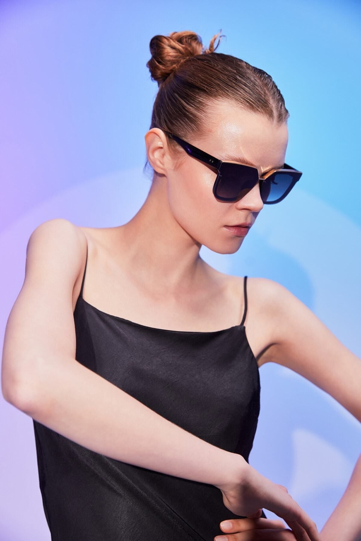 Aqua di Polo 1987 Black Women's Sunglasses APSU031601