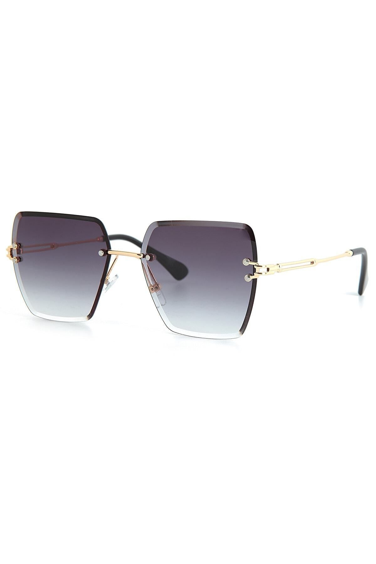 Aqua di Polo 1987 Black Cut Glass Women's Sunglasses APSG000100