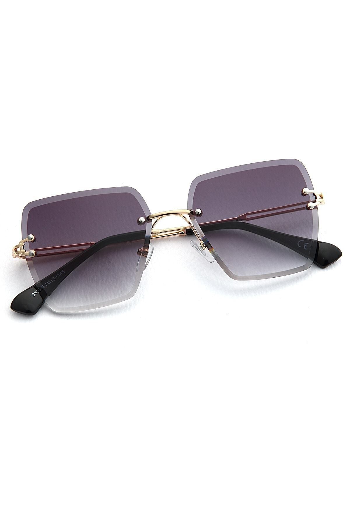 Aqua di Polo 1987 Black Cut Glass Women's Sunglasses APSG000100