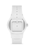 Aqua di Polo 1987 White Silicone Unisex Wristwatch APWR031803