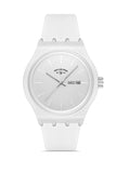 Aqua di Polo 1987 White Silicone Unisex Wristwatch APWR031803
