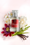 Bolsena EDP Kadın Parfüm 50ml | Çiçeksi| Tutku Çiçeği, Gardenya, Yasemin, Vanilya, Vetiver