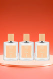 Bolsena Sense EDP Kadın Parfüm Seti 50ml 3 Adet | Çiçeksi | Tutku Çiçeği, Gardenya, Yasemin, Vanilya