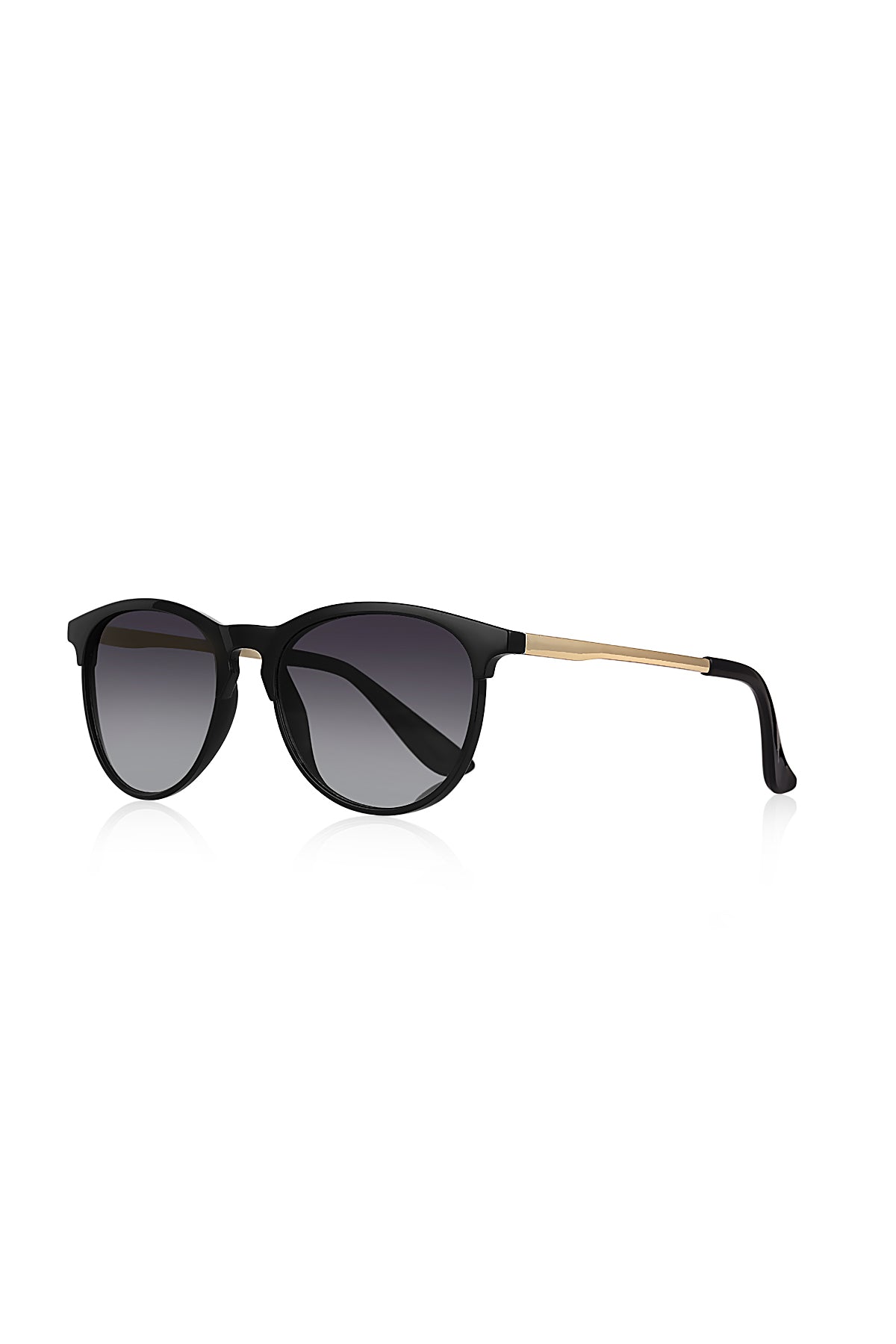 Aqua di Polo 1987 Unisex Black Sunglasses APSN012801