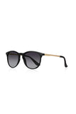 Aqua di Polo 1987 Unisex Black Sunglasses APSN012801