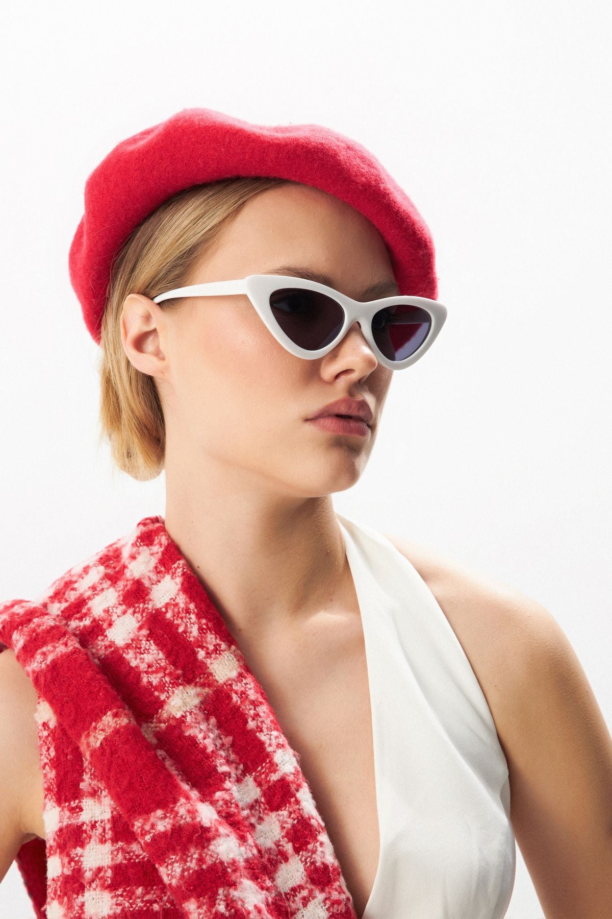 Aqua di Polo 1987 White Women's Sunglasses PLD17B198510