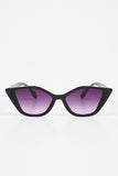 Cat Eye Füme Kadın Güneş Gözlüğü Apsn004500--55 Ekartman