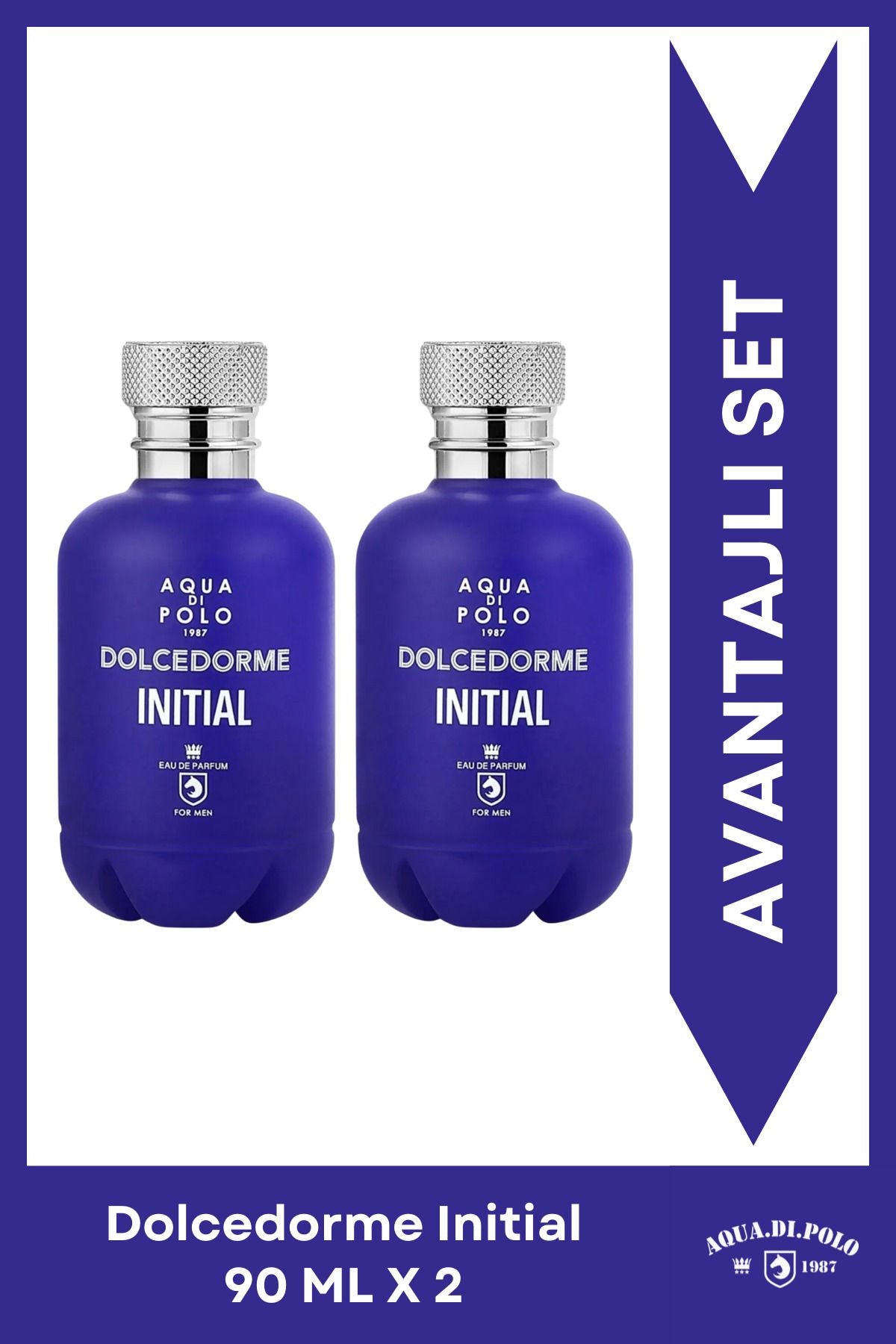 Dolcedorme Initial 90 ml 2'li Erkek Parfüm Seti Stcc021147