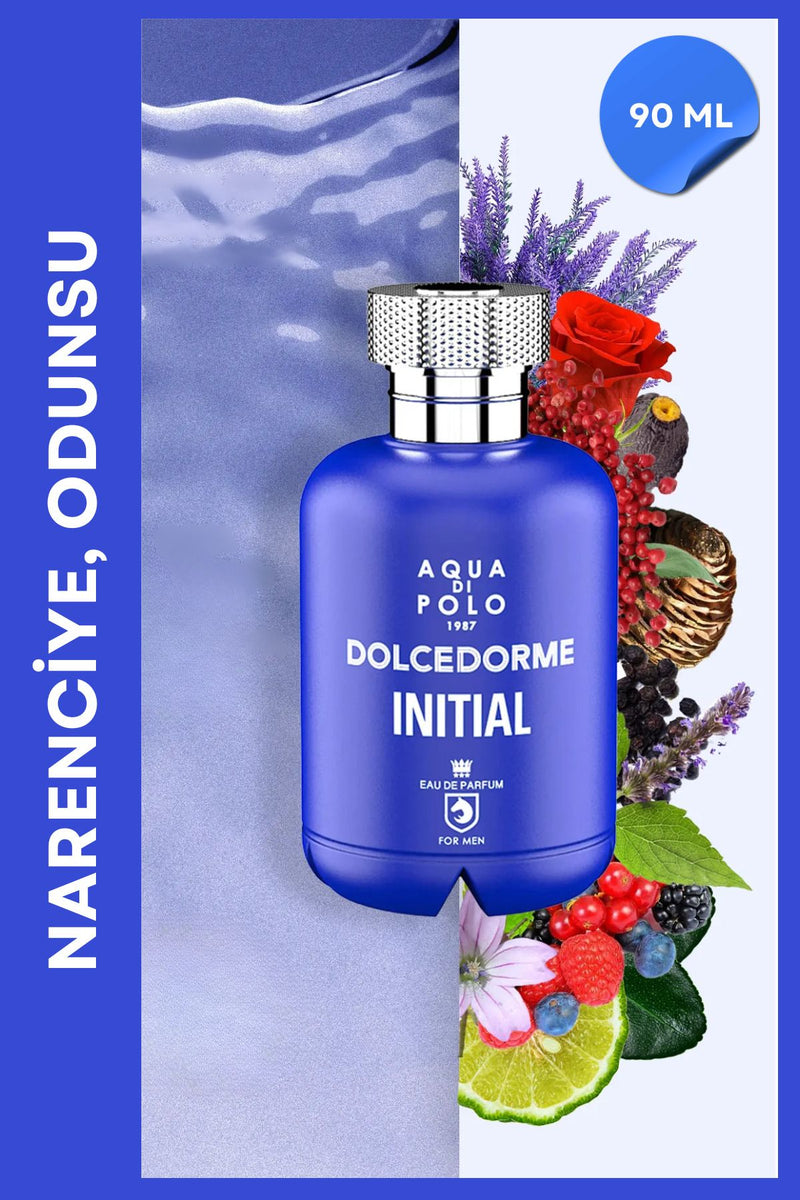 Dolcedorme Initial EDP Erkek Parfüm 90 ml