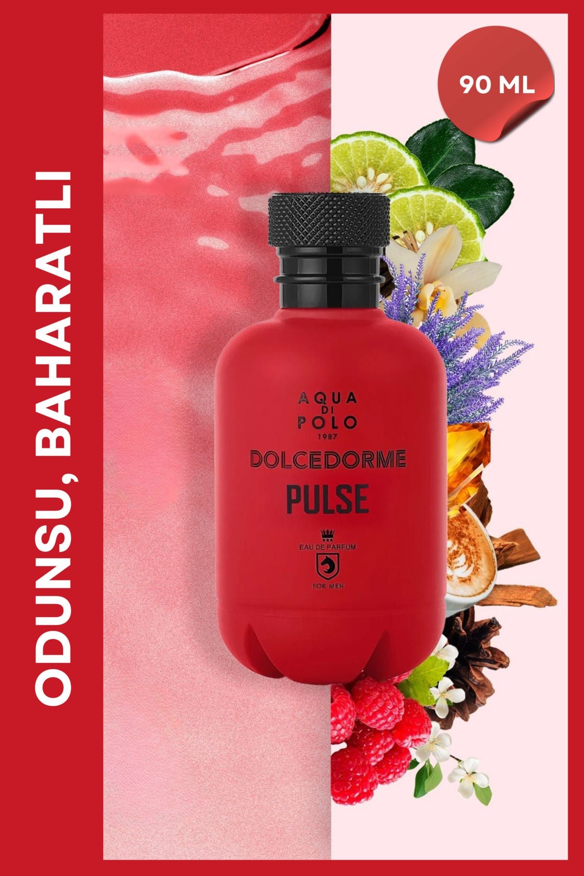 Aqua di Polo Dolcedorme Pulse 90 Ml EDP Men's Perfume 