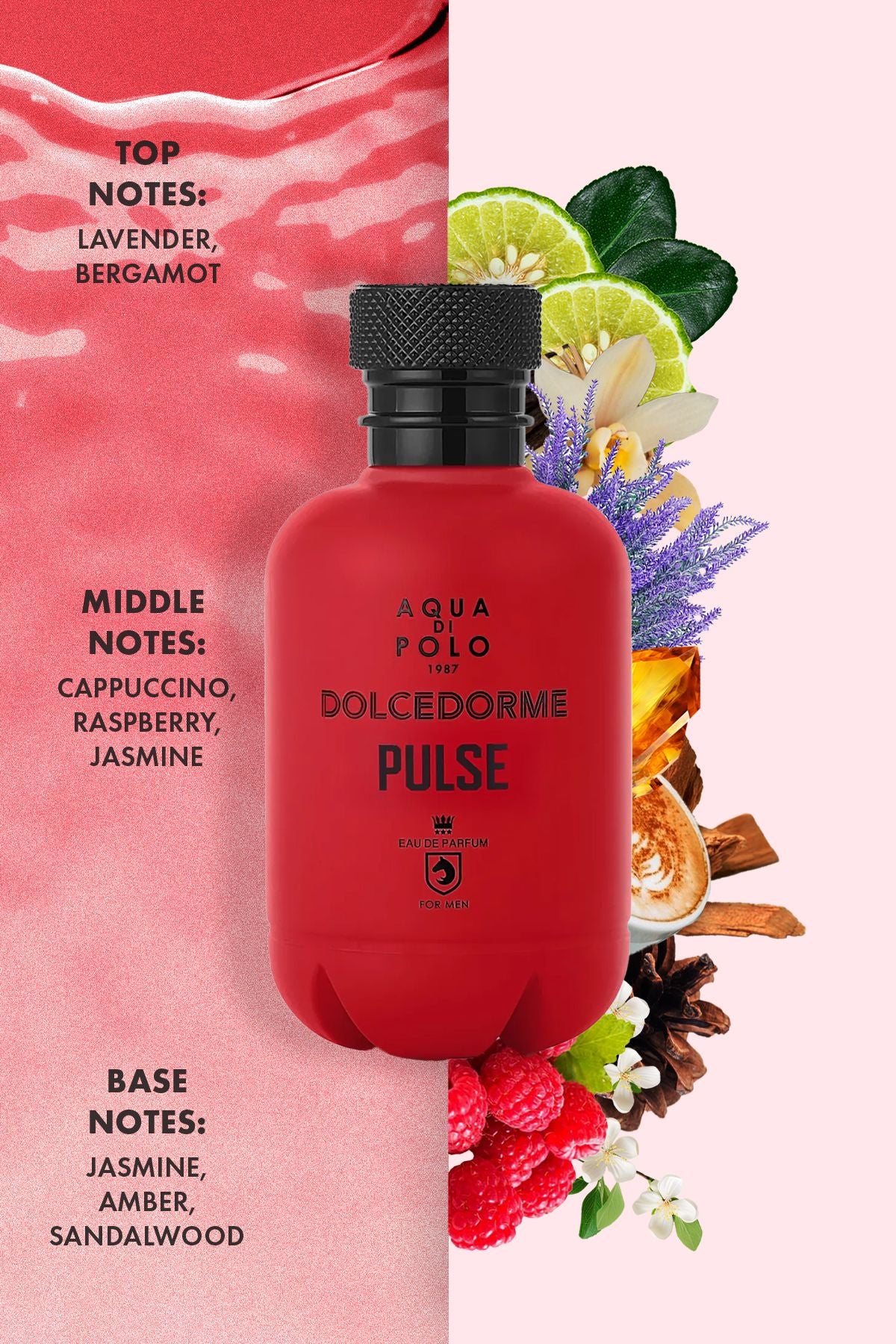 Aqua di Polo Dolcedorme Pulse 90 Ml EDP Men's Perfume 