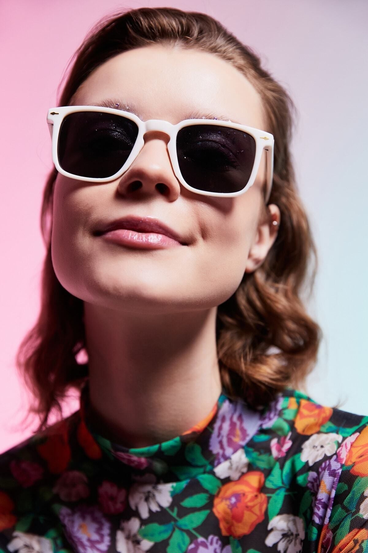 Aqua di Polo 1987 White Women's Sunglasses APSI001910