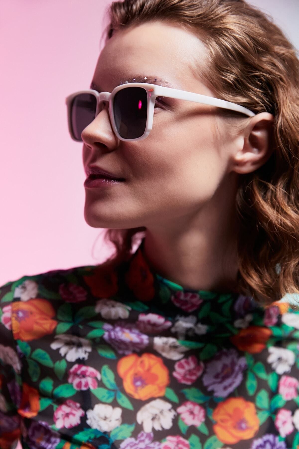 Aqua di Polo 1987 White Women's Sunglasses APSI001910