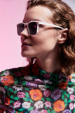 Aqua di Polo 1987 White Women's Sunglasses APSI001910