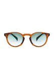 Golden Hour Kahverengi Unisex Yuvarlak Güneş Gözlüğü Apsı002407--47 Ekartman