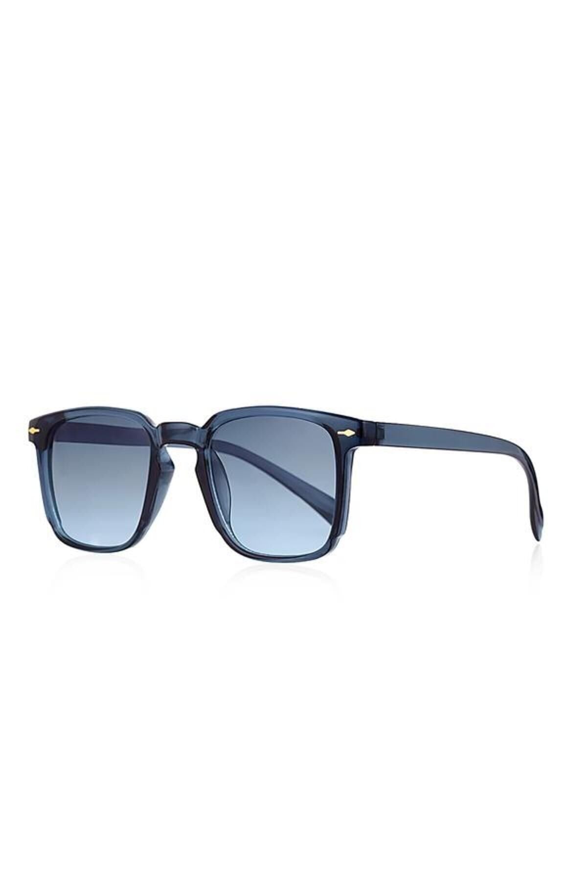 Aqua di Polo 1987 Navy Blue Unisex Sunglasses APSI001902