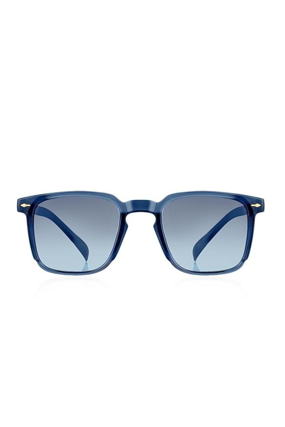 Aqua di Polo 1987 Navy Blue Unisex Sunglasses APSI001902