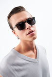 Aqua di Polo 1987 Black Men's Sunglasses APSI001906