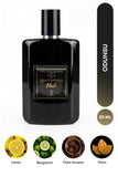 Gran Paradiso Black EDP Erkek Parfüm 50ml | Odunsu, Baharatlı | Limon, Bergamot, Tütün, Deri