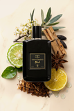 Gran Paradiso Black EDP Erkek Parfüm 50ml | Odunsu, Baharatlı | Limon, Bergamot, Tütün, Deri