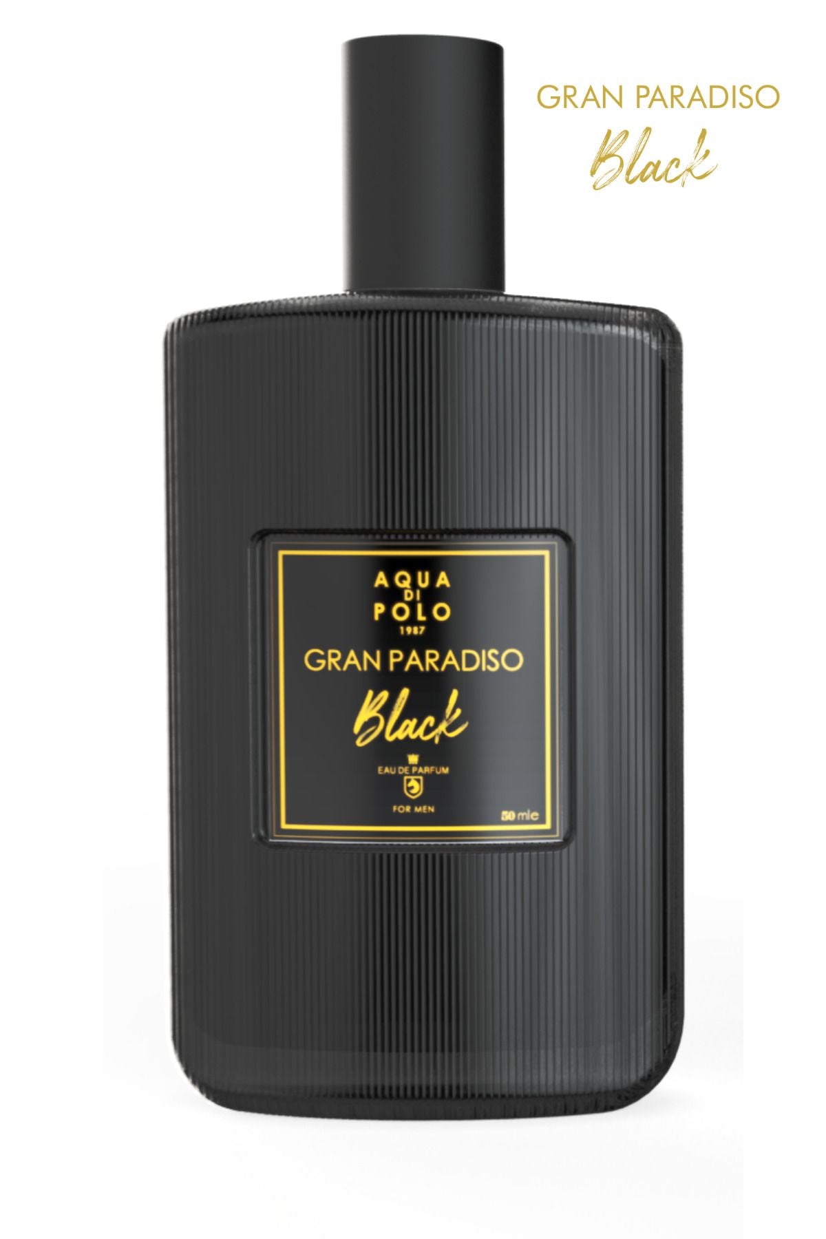 Aqua di Polo 1987 Gran Paradiso Black EDP 50 ml Men's Perfume APCN000508