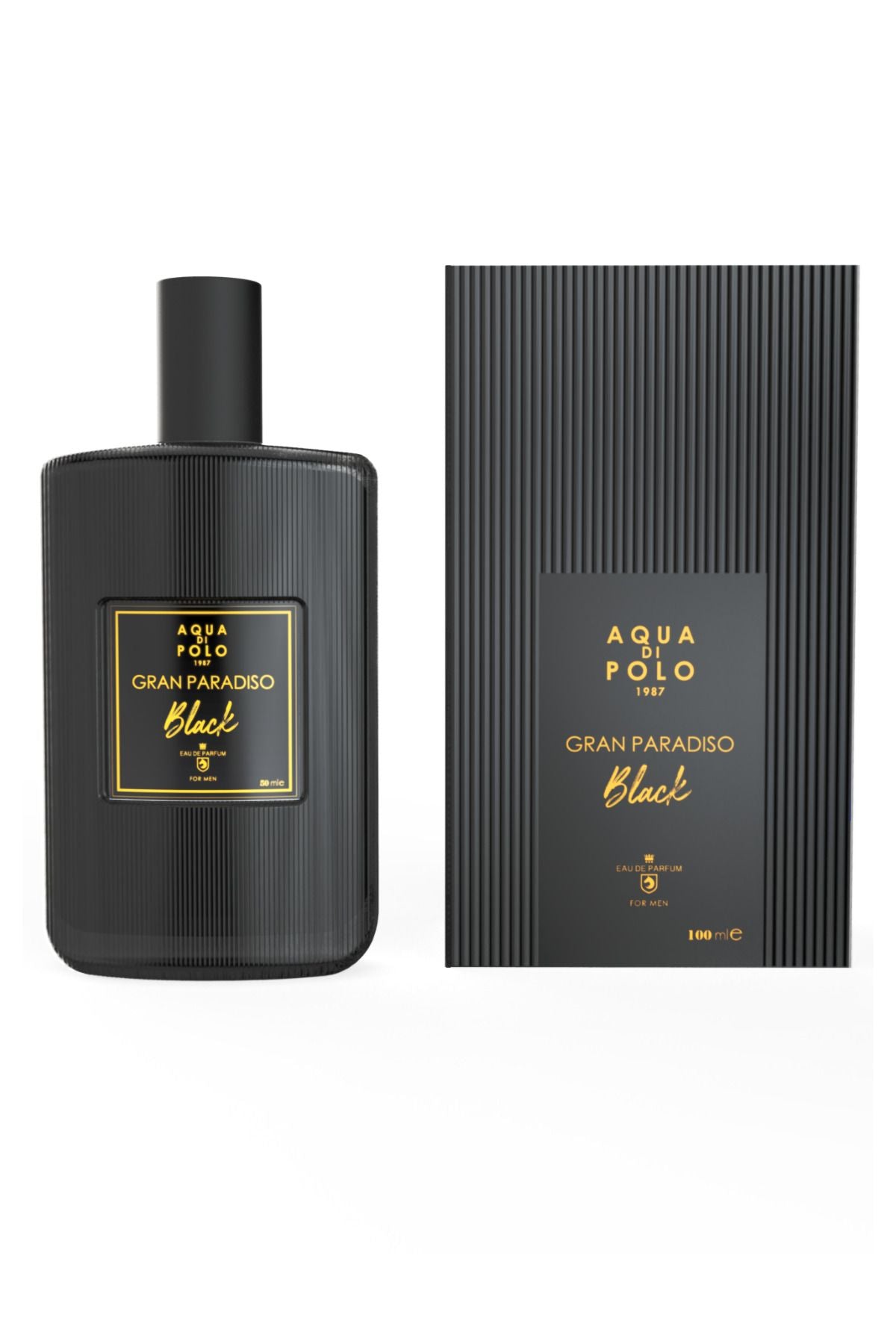 Aqua di Polo 1987 Gran Paradiso Black EDP 50 ml Men's Perfume APCN000508