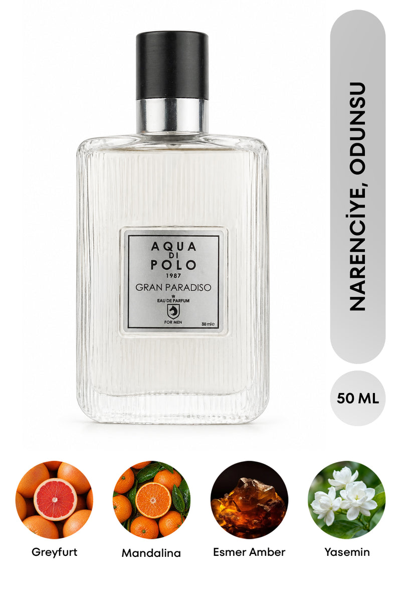 Gran Paradiso EDP Erkek Parfüm 50ml
