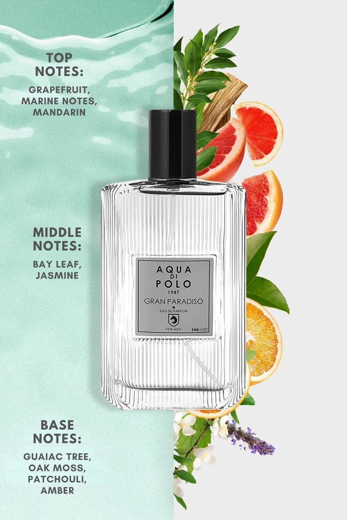 Gran Paradiso ve Gran Paradiso Black EDP Erkek Parfüm Seti 100 ml 2 Adet