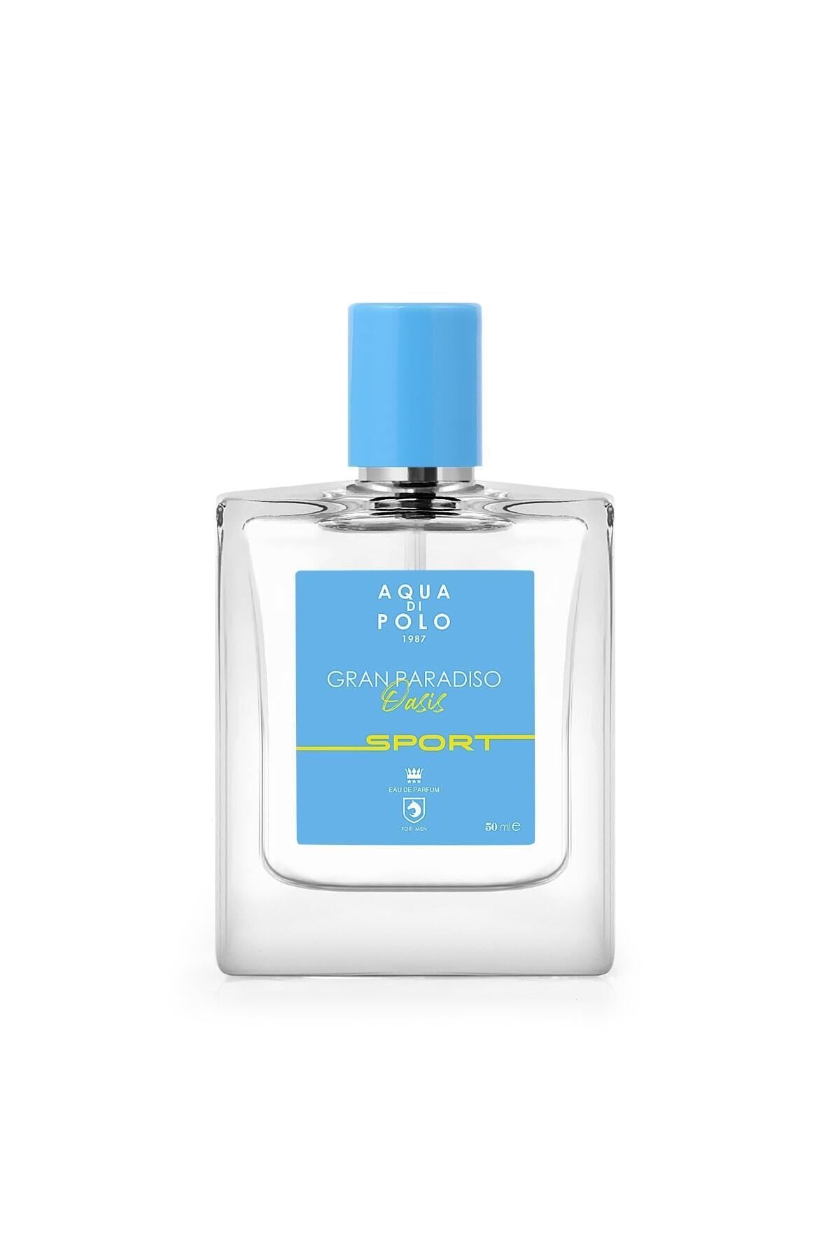 Aqua di Polo 1987 Gran Paradiso Oasis Sport EDP 50 ml Men's Perfume APCN000511