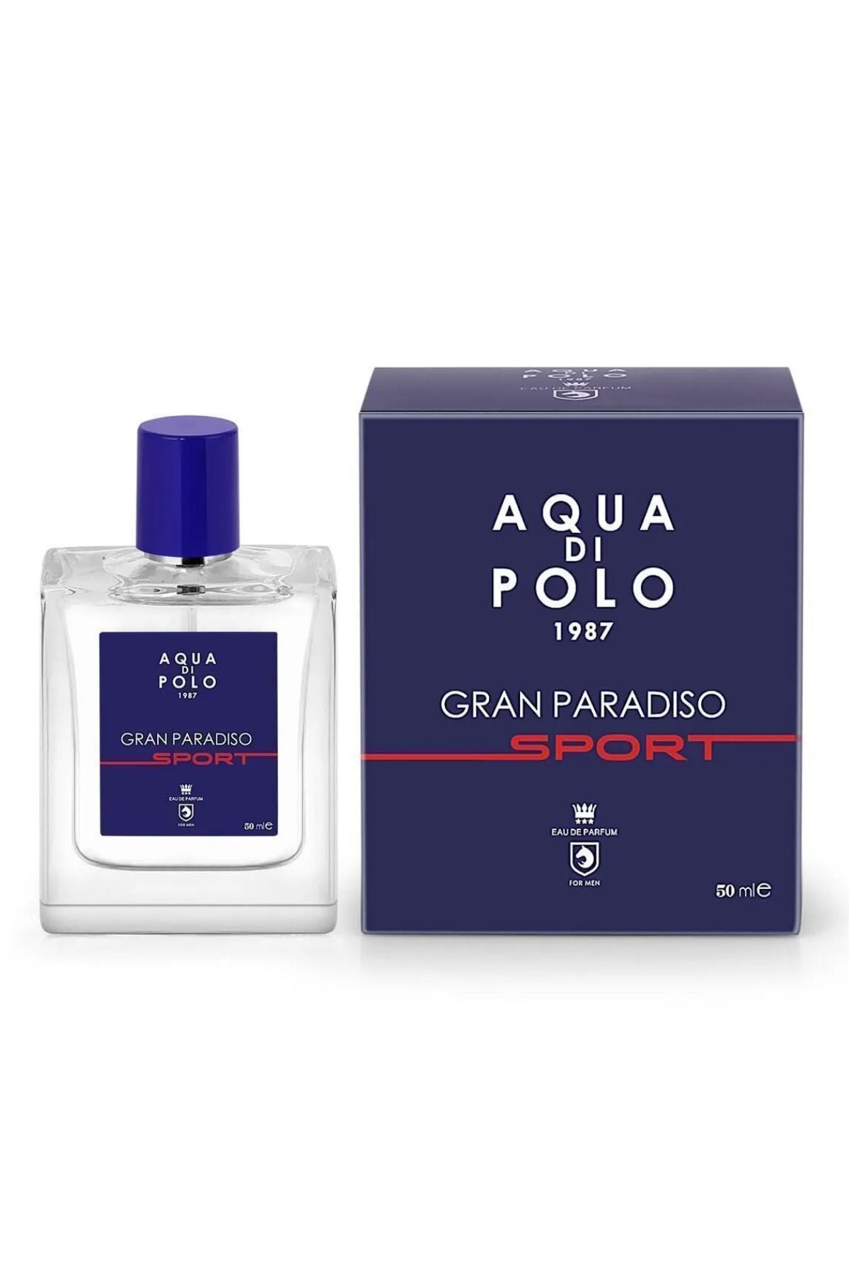 Gran Paradiso Sport EDP Erkek Parfüm Seti 50 ml 3 Adet | Narenciye, Odunsu | Deniz Notaları