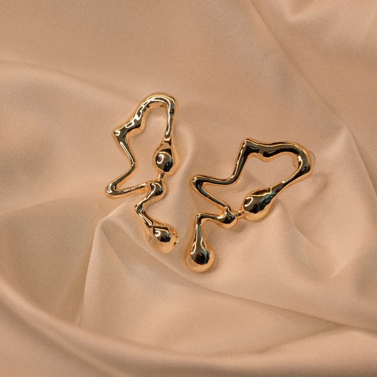 Kadın Gold Küpe