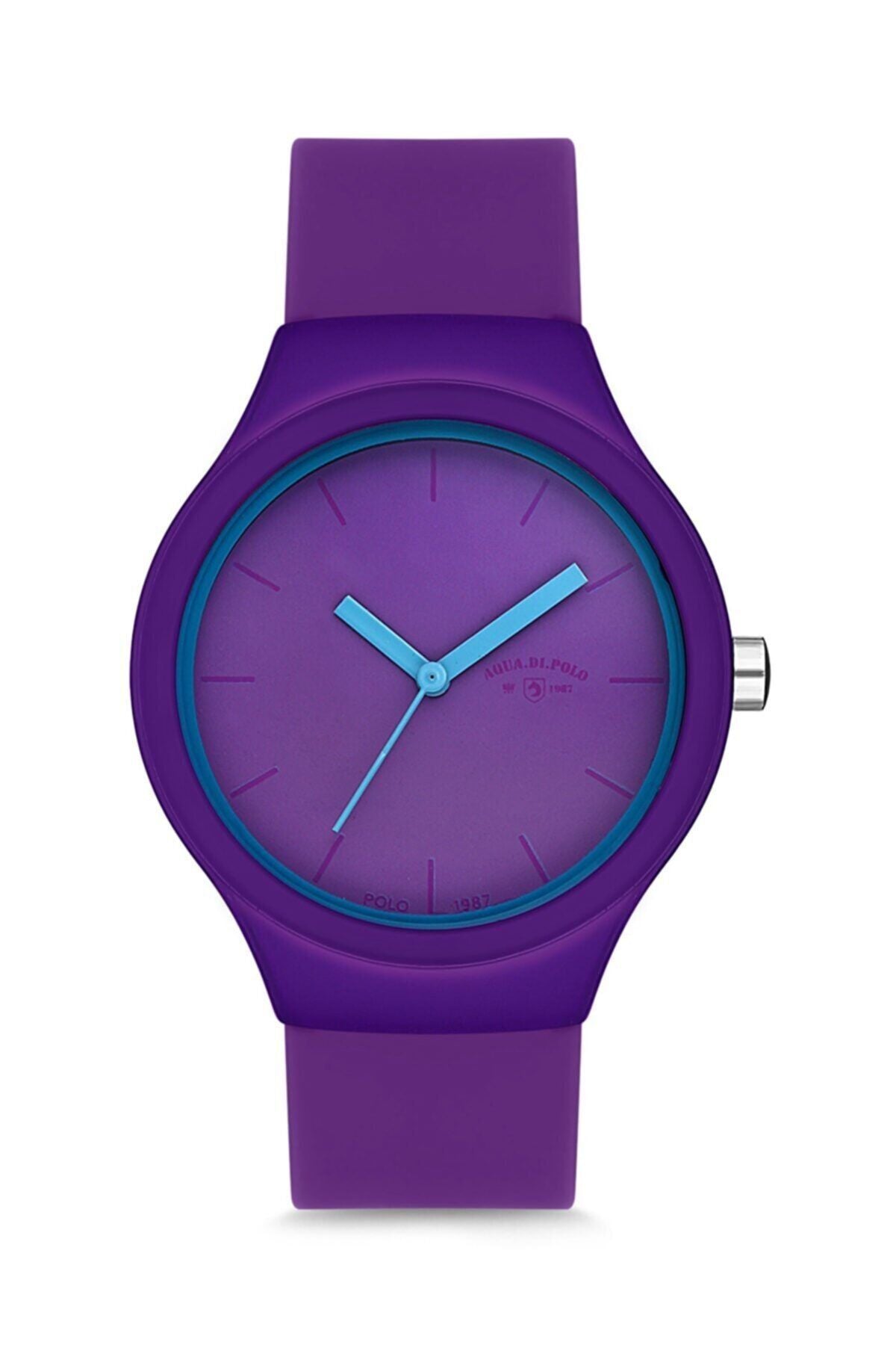 Aqua di Polo 1987 Purple Silicone Women's Wristwatch APSR1-A9653-KSMMM