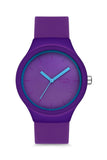 Aqua di Polo 1987 Purple Silicone Women's Wristwatch APSR1-A9653-KSMMM