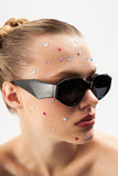 Aqua di Polo 1987 Women's Black Sunglasses APSN010101