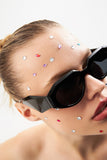 Aqua di Polo 1987 Women's Black Sunglasses APSN010101