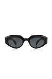 Aqua di Polo 1987 Women's Black Sunglasses APSN010101