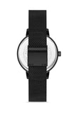 Aqua di Polo 1987 Black Mesh Women's Wristwatch APWO000401