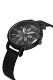 Aqua di Polo 1987 Black Mesh Women's Wristwatch APWO000401