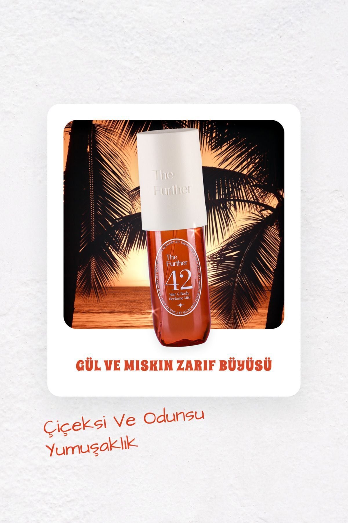 Kadın Vücut ve Saç Spreyi Mist 42 - Gül Yasemin Portakal Çiçeği