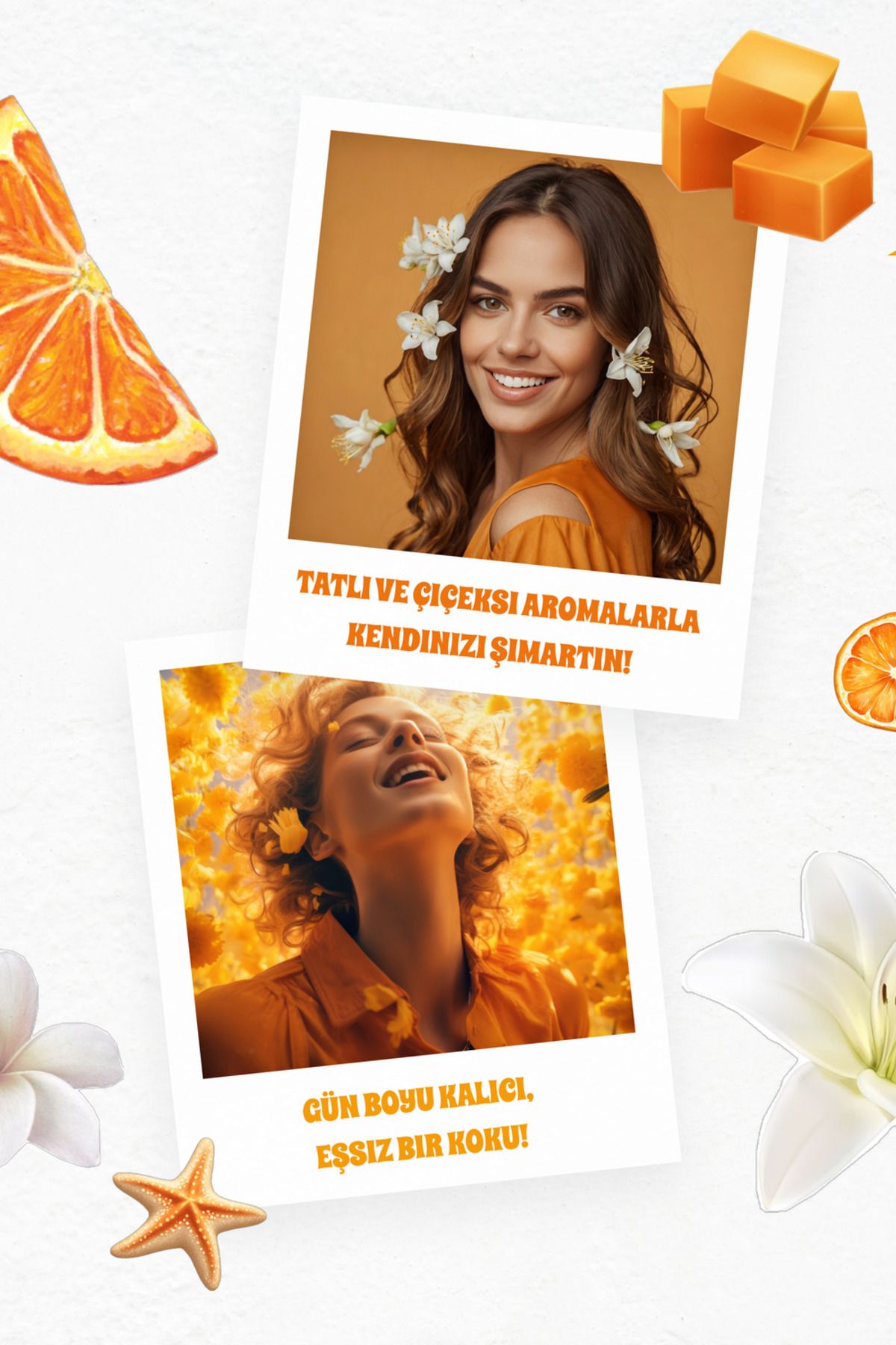 Kadın Vücut Ve Saç Spreyi Body Mist 90 ml |amber, Misk Ve Yasemin Notalı |kalıcı Ve Zarif Koku